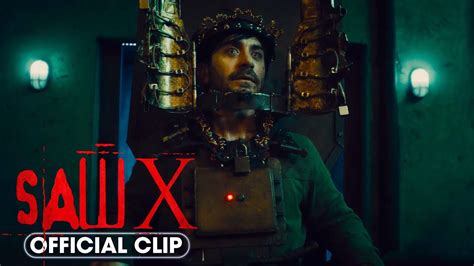 synnøve macody lund|SAW X (2023) Official Clip 'Mateo’s Trap' .